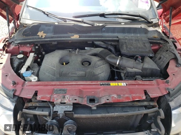 2015 Land Rover Range Rover Evoque Pure Plus with VIN SALVP2BG6FH015290, listed as a Copart auction lot 60198715 with 91,403 mi miles and Salvage title. Bid and sale history available at DreamBid. Image 12.