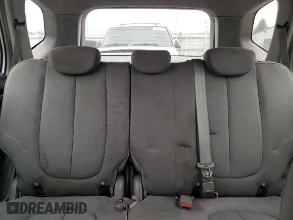 2007 Kia Rondo EX with VIN KNAFG526777112085, listed as a Copart auction lot 80942224 with 175,130 mi miles and Salvage Title. Bid and sale history available at carsss.com. Image 10.
