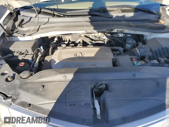2012 Acura MDX Tech/Entertainment Pkg with VIN 2HNYD2H4XCH522624, listed as a Copart auction lot 88059225 with 244,282 mi miles and Salvage Title. Bid and sale history available at carsss.com. Image 12.