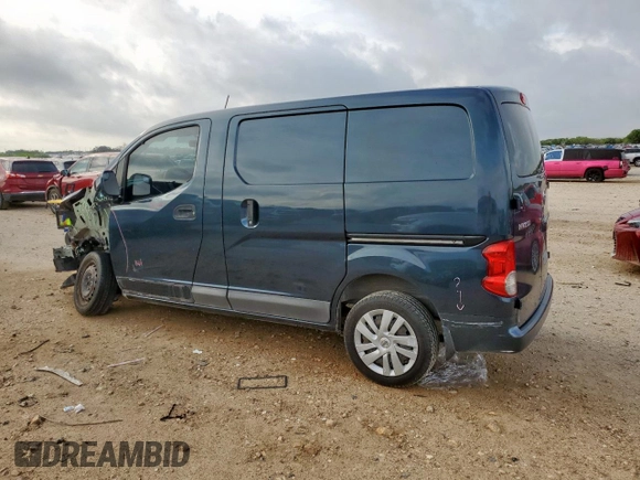 2019 Nissan NV200 SV with VIN 3N6CM0KN6KK691649, listed as a Copart auction lot 63679875 with 89,861 mi miles and Salvage title. Bid and sale history available at DreamBid. Image 2.