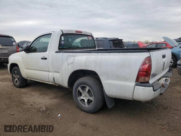 2008 Toyota Tacoma with VIN 5TENX22N58Z524083, listed as a Copart auction lot 53397595 with 195,807 mi miles and Clean Title. Bid and sale history available at carsss.com. Image 2.