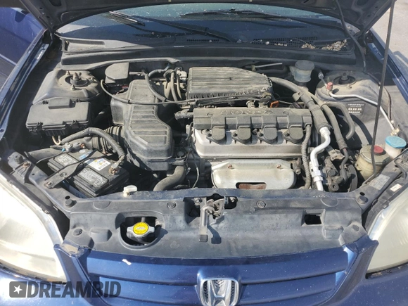 2005 Honda Civic LX z VIN 1HGES16595L031005, wystawiony jako Copart lot #55381195 z przebiegiem Nie podano mil oraz Szkoda całkowita • Salvage title. Historia ofert i sprzedaży dostępna na DreamBid. Obrazek 11.