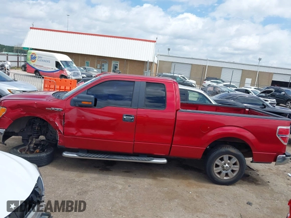2009 Ford F-150 STX с VIN 1FTRX12879KC75877, выставлен на аукционе IAAI как лот 42391986 с пробегом 145 395 миль миль и . История ставок и продаж доступна на DreamBid. Изображение 14.