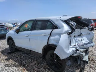 2023 Mitsubishi Eclipse Cross LE z VIN JA4ATVAA1PZ028115, wystawiony jako Copart lot #56330525 z przebiegiem 32 549 mil mil oraz Szkoda całkowita • Salvage title. Historia ofert i sprzedaży dostępna na DreamBid. Obrazek 2.