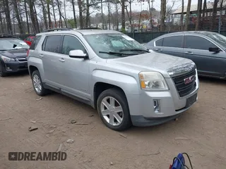 2011 GMC Terrain SLE-2 with VIN 2CTALSEC0B6470604, listed as a IAAI auction lot 41802272 with 100,185 mi miles. Bid and sale history available at carsss.com. Image 1.