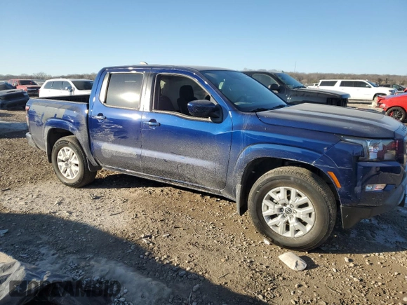 2023 Nissan Frontier SV with VIN 1N6ED1EJ2PN607691, listed as a Copart auction lot 42690445 with 14,533 mi miles and Salvage title. Bid and sale history available at DreamBid. Image 4.