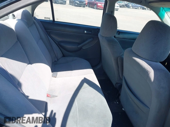 2002 Honda Civic EX with VIN 2HGES26742H523439, listed as a IAAI auction lot 42131715 with 260,406 mi miles and . Bid and sale history available at DreamBid. Image 8.