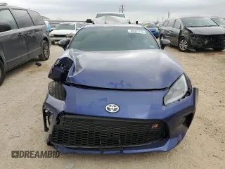 2024 Toyota GR86 Premium with VIN JF1ZNBE16R9752564, listed as a Copart auction lot 45557715 with 11,605 mi miles and Salvage Title. Bid and sale history available at carsss.com. Image 5.