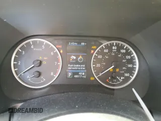 2023 Nissan Sentra S with VIN 3N1AB8BV9PY306039, listed as a Copart auction lot 51769915 with 48,517 mi miles and Non Repairable. Bid and sale history available at DreamBid. Image 9.