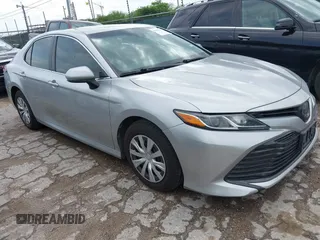 2018 Toyota Camry LE with VIN 4T1B11HK0JU043244, listed as a IAAI auction lot 42101802 with 89,333 mi miles and . Bid and sale history available at DreamBid. Image 1.
