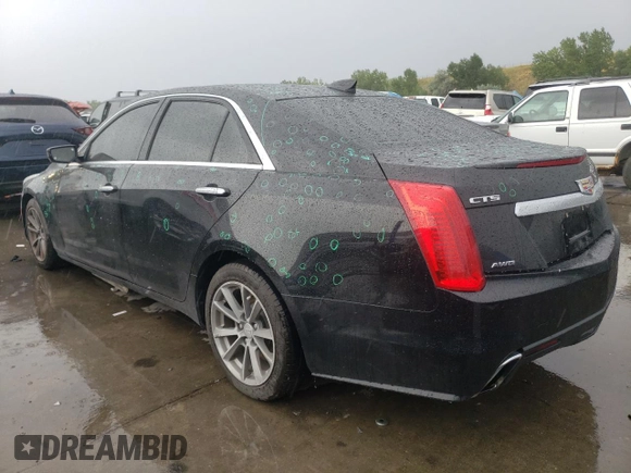 2018 Cadillac CTS Sedan Luxury AWD with VIN 1G6AX5SX0J0180009, listed as a Copart auction lot 68826994 with 98,172 mi miles and Clean Title. Bid and sale history available at carsss.com. Image 2.