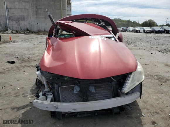 2013 Hyundai Azera with VIN KMHFH4JG3DA311553, listed as a Copart auction lot 70242604 with 0 mi miles and Salvage Title. Bid and sale history available at carsss.com. Image 5.