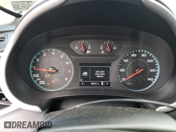 2024 Chevrolet Malibu LT with VIN 1G1ZD5ST0RF204297, listed as a Copart auction lot 55657665 with 28,853 mi miles and Clean Title. Bid and sale history available at DreamBid. Image 9.