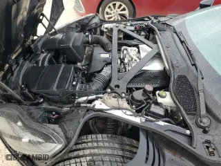 2021 Aston Martin DB11 V8 with VIN SCFRMFAW6MGL10668, listed as a Copart auction lot 79014154 with 0 mi miles and Salvage Title. Bid and sale history available at carsss.com. Image 11.
