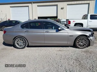 2014 BMW 5 Series 528i with VIN WBA5A5C53ED508239, listed as a IAAI auction lot 40631499 with Not Provided miles and . Bid and sale history available at DreamBid. Image 13.