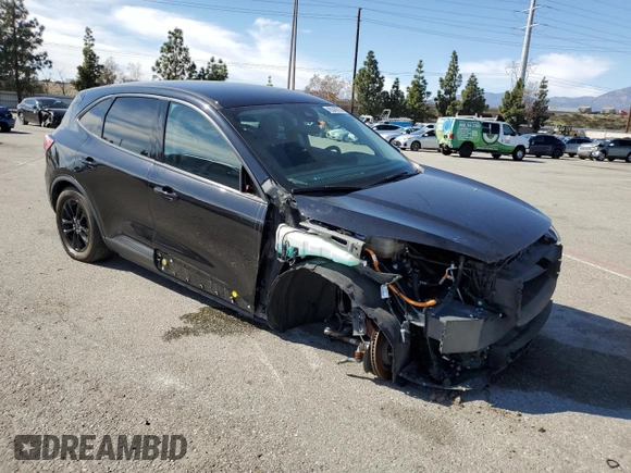 2020 Ford Escape SE Sport Hybrid with VIN 1FMCU0BZ3LUC42741, listed as a Copart auction lot 45046515 with 88,587 mi miles and Salvage title. Bid and sale history available at DreamBid. Image 4.
