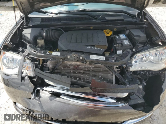 2016 Chrysler Town & Country Touring with VIN 2C4RC1BGXGR254801, listed as a Copart auction lot 55977875 with 74,640 mi miles and Salvage Title. Bid and sale history available at DreamBid. Image 12.