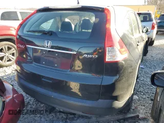 2013 Honda CR-V LX with VIN 2HKRM4H3XDH633681, listed as a Copart auction lot 82628544 with Not Provided miles and Salvage Title. Bid and sale history available at DreamBid. Image 3.