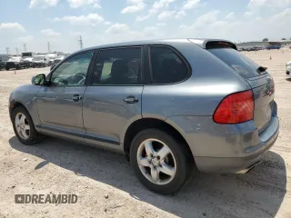 2005 Porsche Cayenne Turbo with VIN WP1AC29P55LA92346, listed as a Copart auction lot 66684234 with 0 mi miles and Clean Title. Bid and sale history available at carsss.com. Image 2.