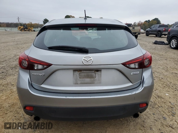 2014 Mazda 3 i Sport with VIN JM1BM1K72E1209920, listed as a Copart auction lot 82866304 with 172,268 mi miles and Salvage Title. Bid and sale history available at carsss.com. Image 6.