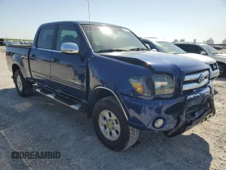2006 Toyota Tundra SR5 with VIN 5TBET34186S514226, listed as a Copart auction lot 52534735 with 68,202 mi miles and Salvage Title. Bid and sale history available at DreamBid. Image 4.