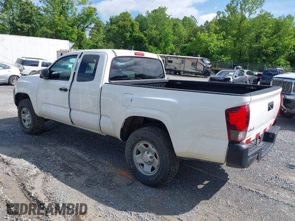 2019 Toyota Tacoma SR with VIN 5TFSX5EN1KX067514, listed as a IAAI auction lot 42264001 with 179,048 mi miles and . Bid and sale history available at DreamBid. Image 3.