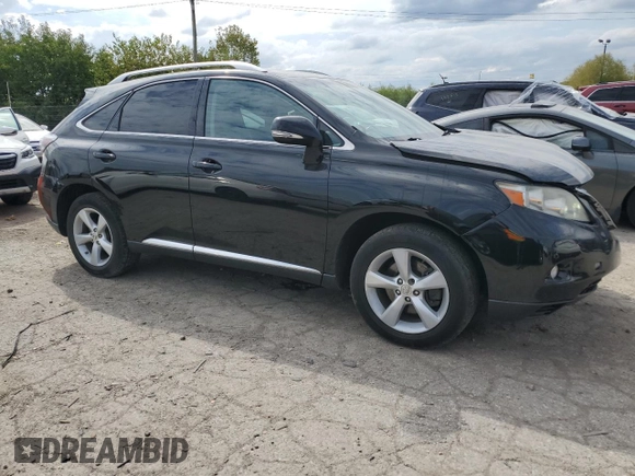 2010 Lexus RX 350 with VIN 2T2BK1BA1AC066302, listed as a Copart auction lot 72459924 with 226,693 mi miles and Salvage Title. Bid and sale history available at DreamBid. Image 4.