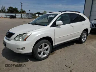 2005 Lexus RX 330 z VIN JTJHA31U550088244, wystawiony jako Copart lot #56244375 z przebiegiem 120 099 mil mil oraz Szkoda całkowita • Salvage title. Historia ofert i sprzedaży dostępna na DreamBid. Obrazek 1.