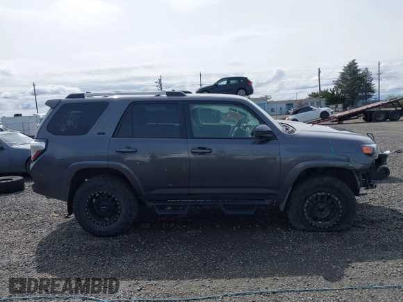 2023 Toyota 4Runner SR5 with VIN JTEMU5JR1P6088009, listed as a IAAI auction lot 41974622 with 29,837 mi miles and . Bid and sale history available at DreamBid. Image 14.