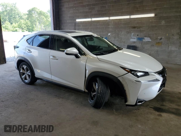 2017 Lexus NX 200t z VIN JTJBARBZ0H2107732, wystawiony jako Copart lot #64817835 z przebiegiem 127 502 mil mil oraz Szkoda całkowita • Salvage title. Historia ofert i sprzedaży dostępna na DreamBid. Obrazek 4.