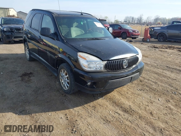 2006 Buick Rendezvous with VIN 3G5DA03L76S664177, listed as a IAAI auction lot 42097677 with 141,140 mi miles and . Bid and sale history available at DreamBid. Image 1.