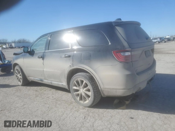 2018 Dodge Durango GT with VIN 1C4RDJDG8JC205610, listed as a Copart auction lot 42683025 with Not Provided miles and Salvage Title. Bid and sale history available at DreamBid. Image 2.