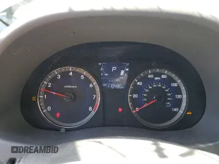 2012 Hyundai Accent SE z VIN KMHCU5AE7CU019999, wystawiony jako Copart lot #52344515 z przebiegiem 110 480 mil mil oraz Szkoda całkowita • Salvage title. Historia ofert i sprzedaży dostępna na DreamBid. Obrazek 9.