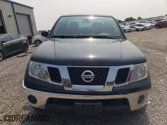 2010 Nissan Frontier LE with VIN 1N6AD0EV3AC407062, listed as a Copart auction lot 60444785 with 96,631 mi miles and Salvage title. Bid and sale history available at DreamBid. Image 5.