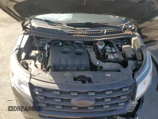 2017 Ford Explorer with VIN 1FM5K8BH8HGC18638, listed as a Copart auction lot 78021264 with 101,318 mi miles and Salvage Title. Bid and sale history available at carsss.com. Image 13.