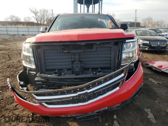 2019 Chevrolet Tahoe Commercial with VIN 1GNSKFEC1KR345195, listed as a Copart auction lot 48791005 with Not provided miles and Salvage title. Bid and sale history available at DreamBid. Image 5.