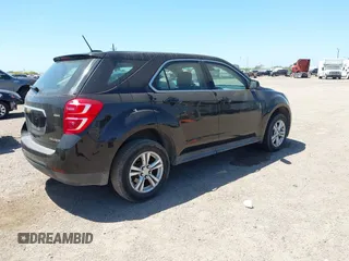 2016 Chevrolet Equinox LS with VIN 2GNALBEK1G6151276, listed as a IAAI auction lot 41981497 with 81,811 mi miles. Bid and sale history available at carsss.com. Image 4.