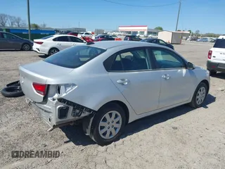 2023 Kia Rio LX with VIN 3KPA24AD7PE532953, listed as a IAAI auction lot 41892980 with 38,350 mi miles. Bid and sale history available at carsss.com. Image 4.
