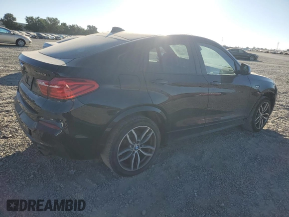 2018 BMW X4 M40i with VIN 5UXXW7C52J0W64510, listed as a Copart auction lot 59716003 with 30,446 mi miles. Bid and sale history available at carsss.com. Image 3.