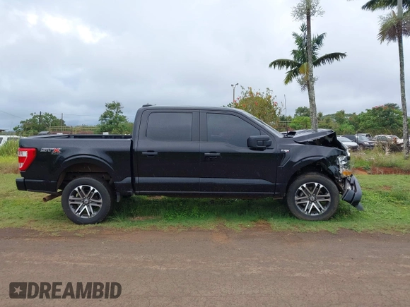 2022 Ford F-150 XL с VIN 1FTFW1E52NKD42015, выставлен на аукционе IAAI как лот 42068734 с пробегом 35 353 миль миль и . История ставок и продаж доступна на DreamBid. Изображение 13.