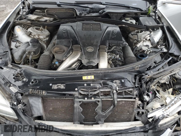 2013 Mercedes-Benz S S 550 with VIN WDDNG7DBXDA510464, listed as a Copart auction lot 44603075 with 97,629 mi miles and Salvage Title. Bid and sale history available at carsss.com. Image 11.