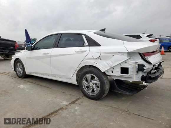 2024 Hyundai Elantra SE with VIN KMHLL4DG8RU761833, listed as a Copart auction lot 54862815 with 6,391 mi miles and Clean Title. Bid and sale history available at DreamBid. Image 2.