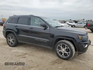2018 Jeep Grand Cherokee Sterling Edition with VIN 1C4RJFBG3JC374006, listed as a Copart auction lot 88334965 with 86,633 mi miles and Clean Title. Bid and sale history available at carsss.com. Image 4.