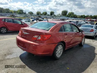 2008 Chrysler Sebring Touring with VIN 1C3LC56R78N201680, listed as a Copart auction lot 72080094 with 156,434 mi miles and Salvage Title. Bid and sale history available at carsss.com. Image 3.