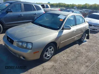2003 Hyundai Elantra GLS z VIN KMHDN45D93U495703, wystawiony jako IAAI lot #42137927 z przebiegiem 93 287 mil mil oraz . Historia ofert i sprzedaży dostępna na DreamBid. Obrazek 2.
