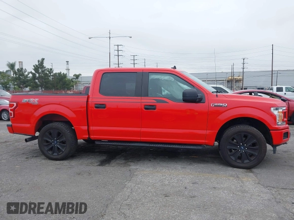 2020 Ford F-150 XL with VIN 1FTEW1EP1LFC56374, listed as a IAAI auction lot 42052603 with 46,530 mi miles. Bid and sale history available at carsss.com. Image 13.