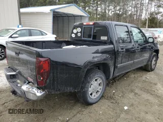 2008 GMC Canyon SLE1 with VIN 1GTCS13E088173342, listed as a Copart auction lot 41585385 with 137,558 mi miles and Salvage Title. Bid and sale history available at carsss.com. Image 3.