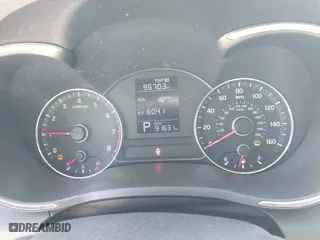 2015 Kia Forte LX with VIN KNAFK4A60F5433356, listed as a IAAI auction lot 41752952 with 91,631 mi miles. Bid and sale history available at carsss.com. Image 7.