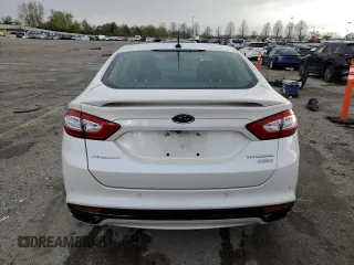 2014 Ford Fusion Titanium with VIN 3FA6P0K91ER175369, listed as a Copart auction lot 52741835 with 134,138 mi miles and Salvage Title. Bid and sale history available at carsss.com. Image 6.