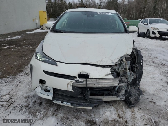 2019 Toyota Prius LE with VIN JTDL9RFU6K3004069, listed as a Copart auction lot 89256535 with 109,480 mi miles and Salvage Title. Bid and sale history available at carsss.com. Image 5.